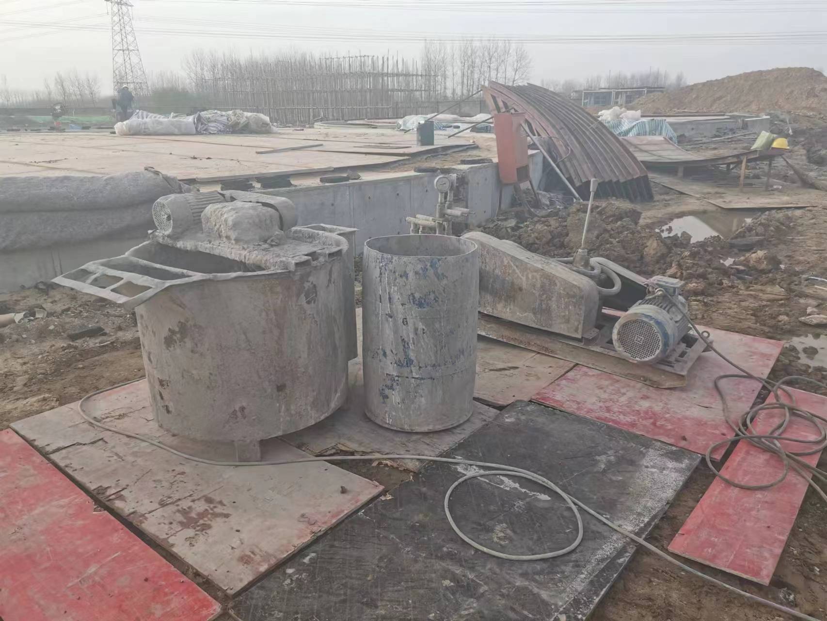 孟津设备基础注浆