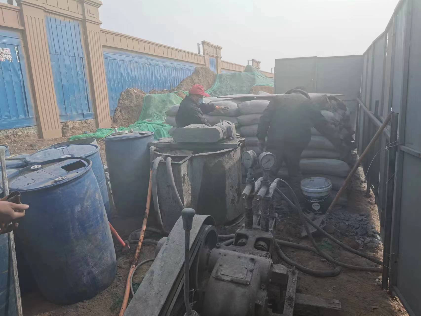 孟津房屋下沉注浆