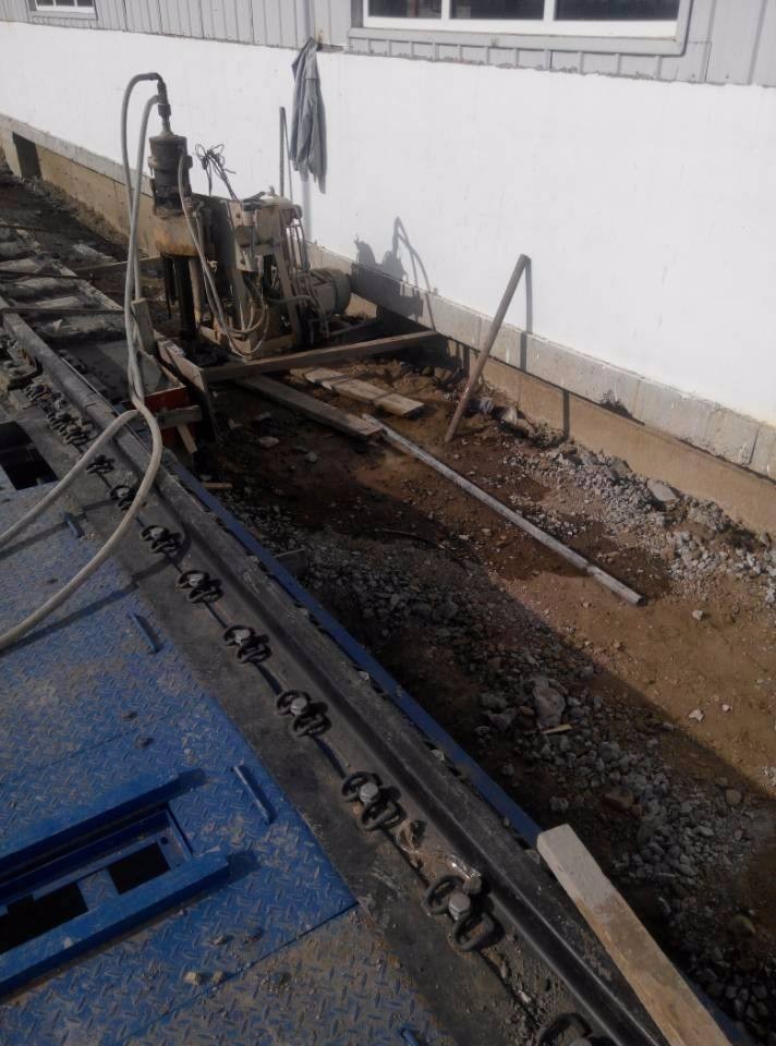 孟津注浆治理铁路高路基沉陷病害