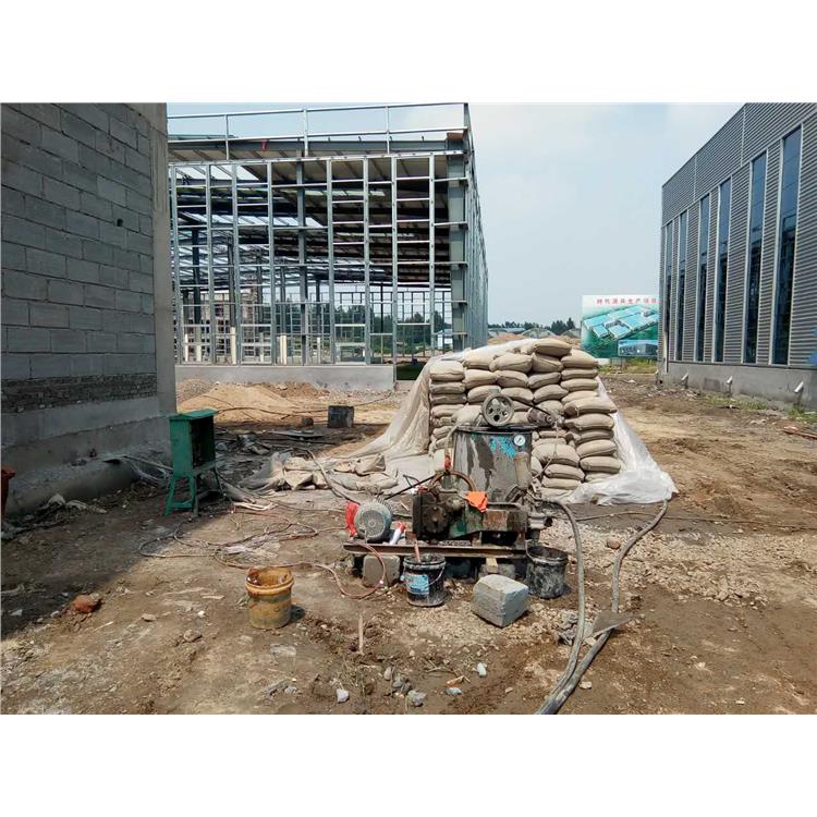 孟津地基下沉注浆加固施工